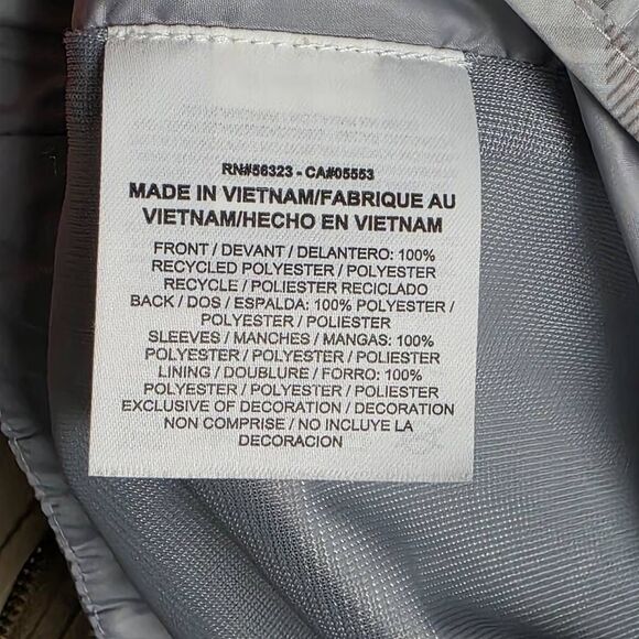 Nike Golf Men’s Half-Zip Windbreaker Jacket XL Gray - Picture 6 of 12